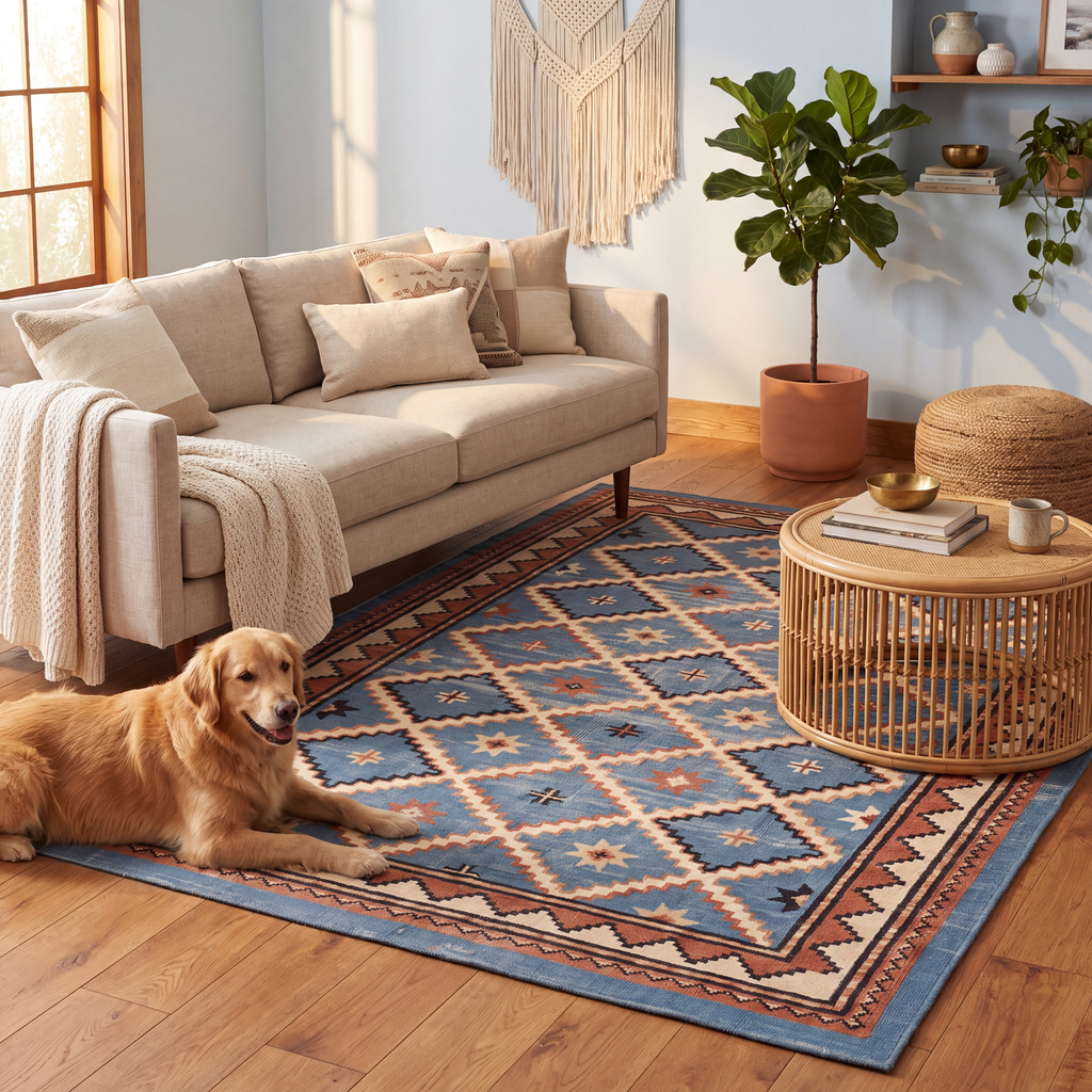 RECTANGLE | Glaucophane rectangle livingroom