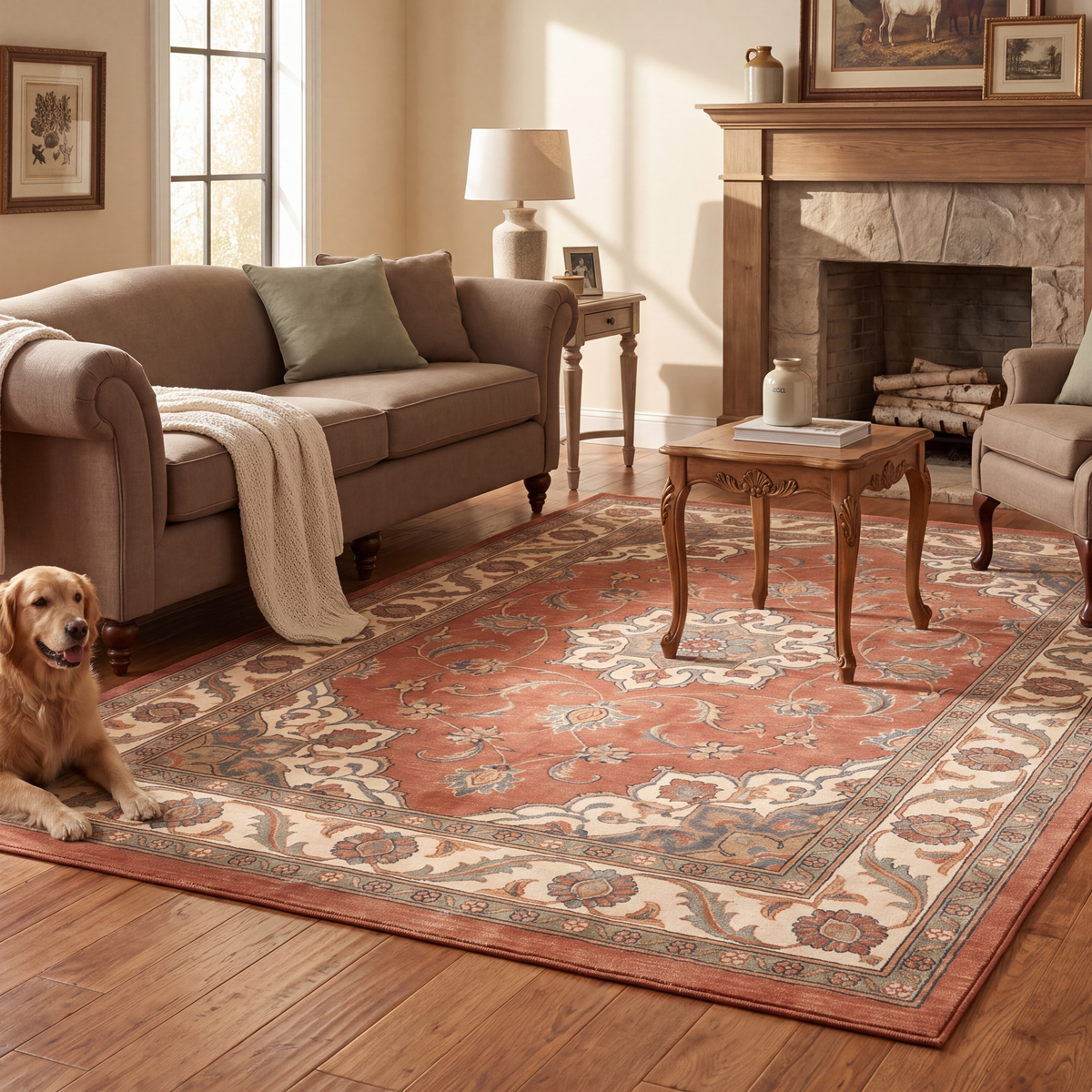 RECTANGLE | Olive rectangle livingroom