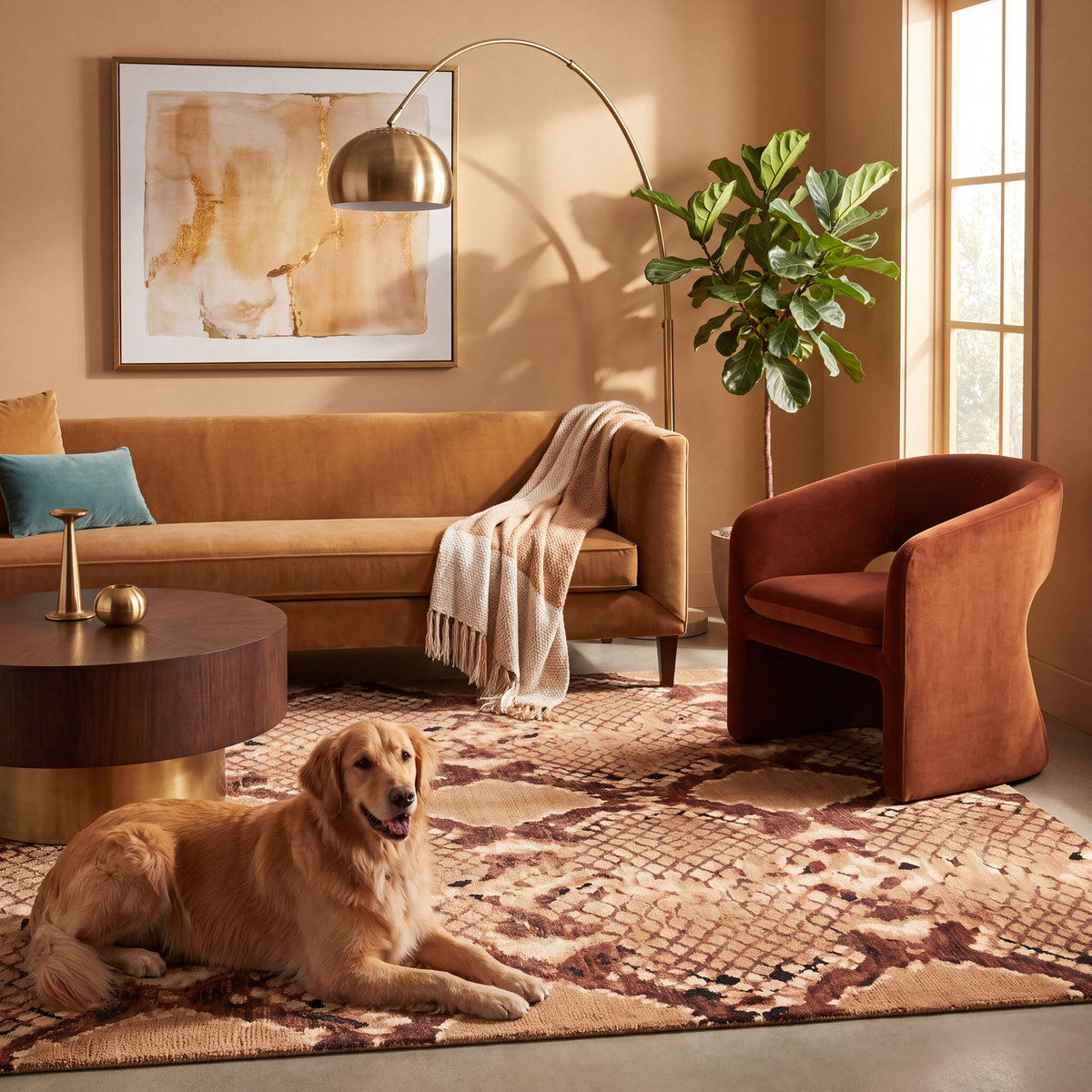 RECTANGLE | Covellite rectangle livingroom