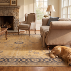 RECTANGLE | Damask2 rectangle livingroom