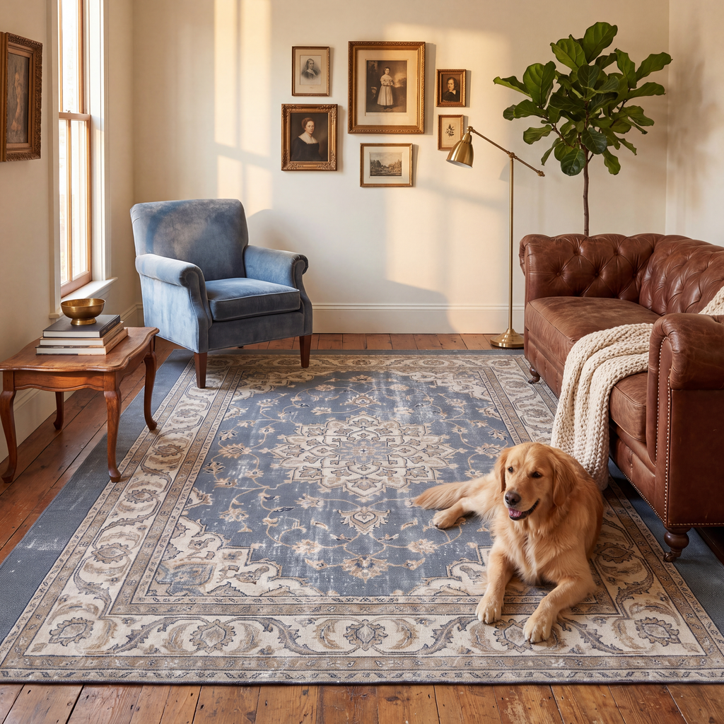 RECTANGLE | Columbine rectangle livingroom