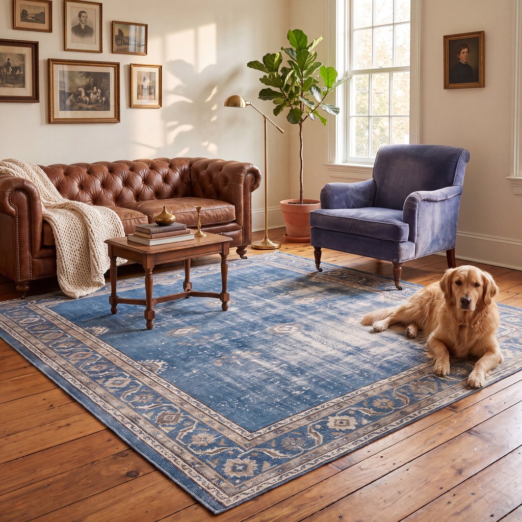 RECTANGLE | Witherite rectangle livingroom