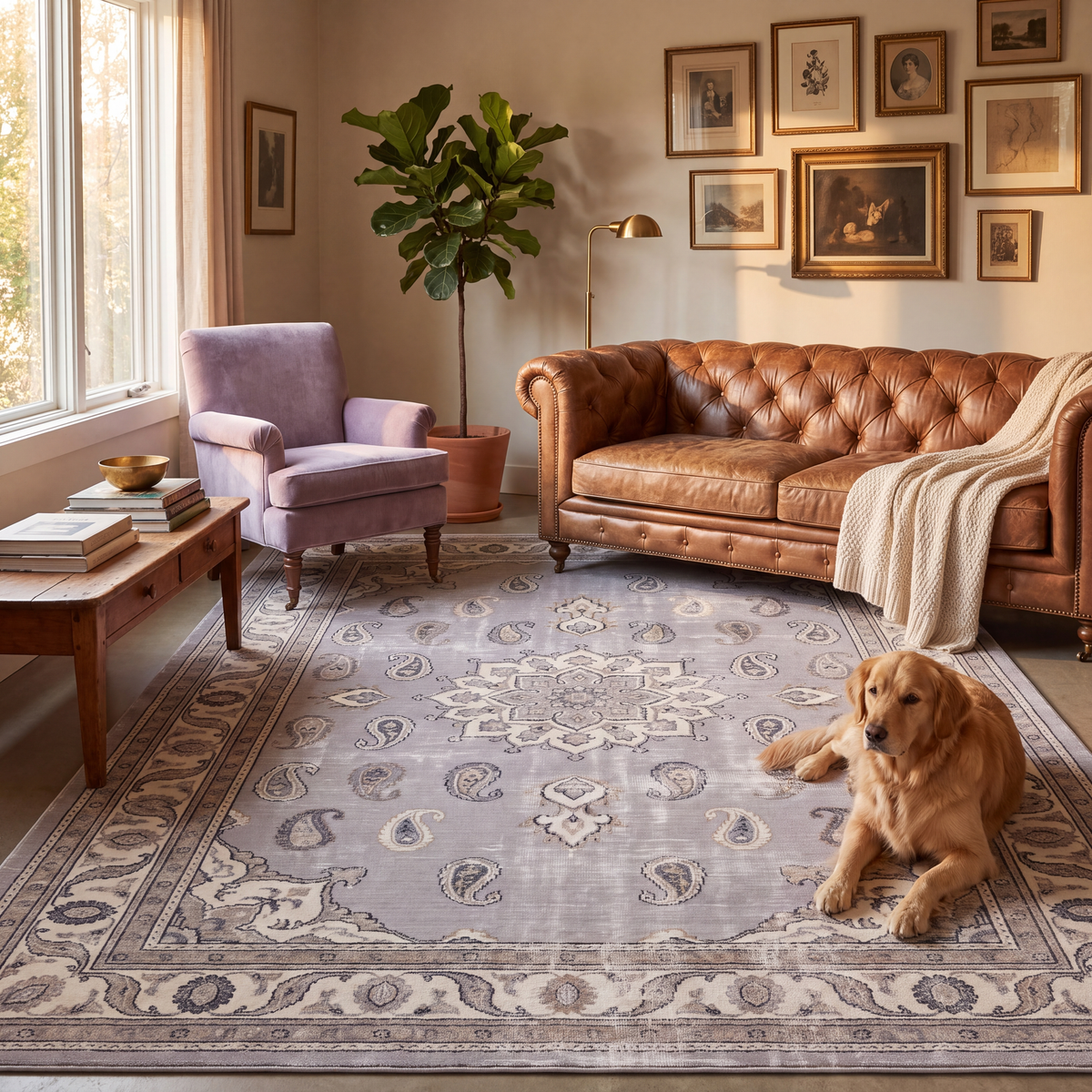 RECTANGLE | Ulexite rectangle livingroom