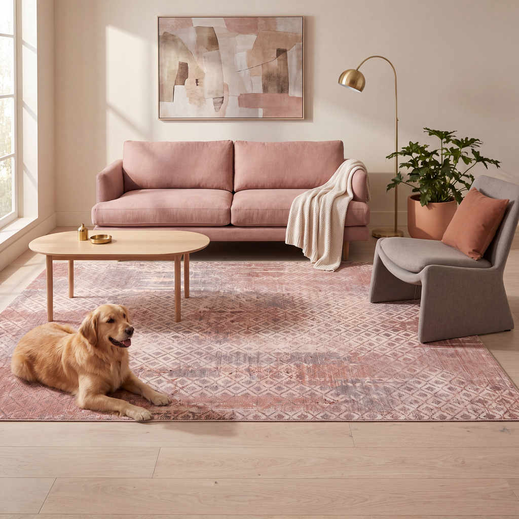 RECTANGLE | Sunrise rectangle livingroom