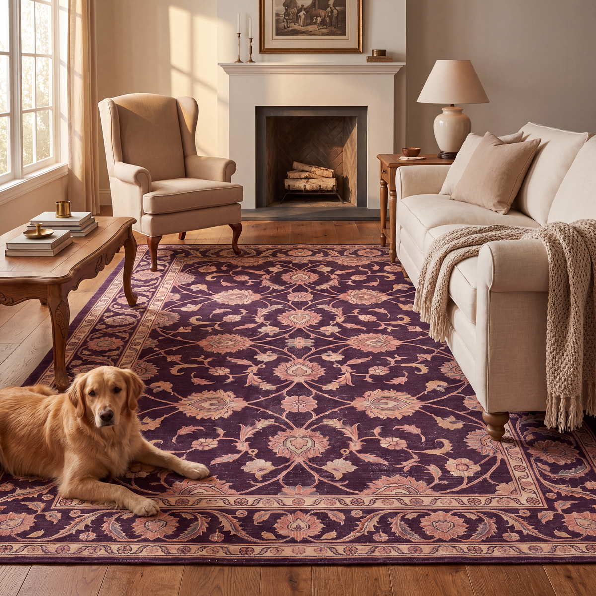 RECTANGLE | Grangehouse rectangle livingroom