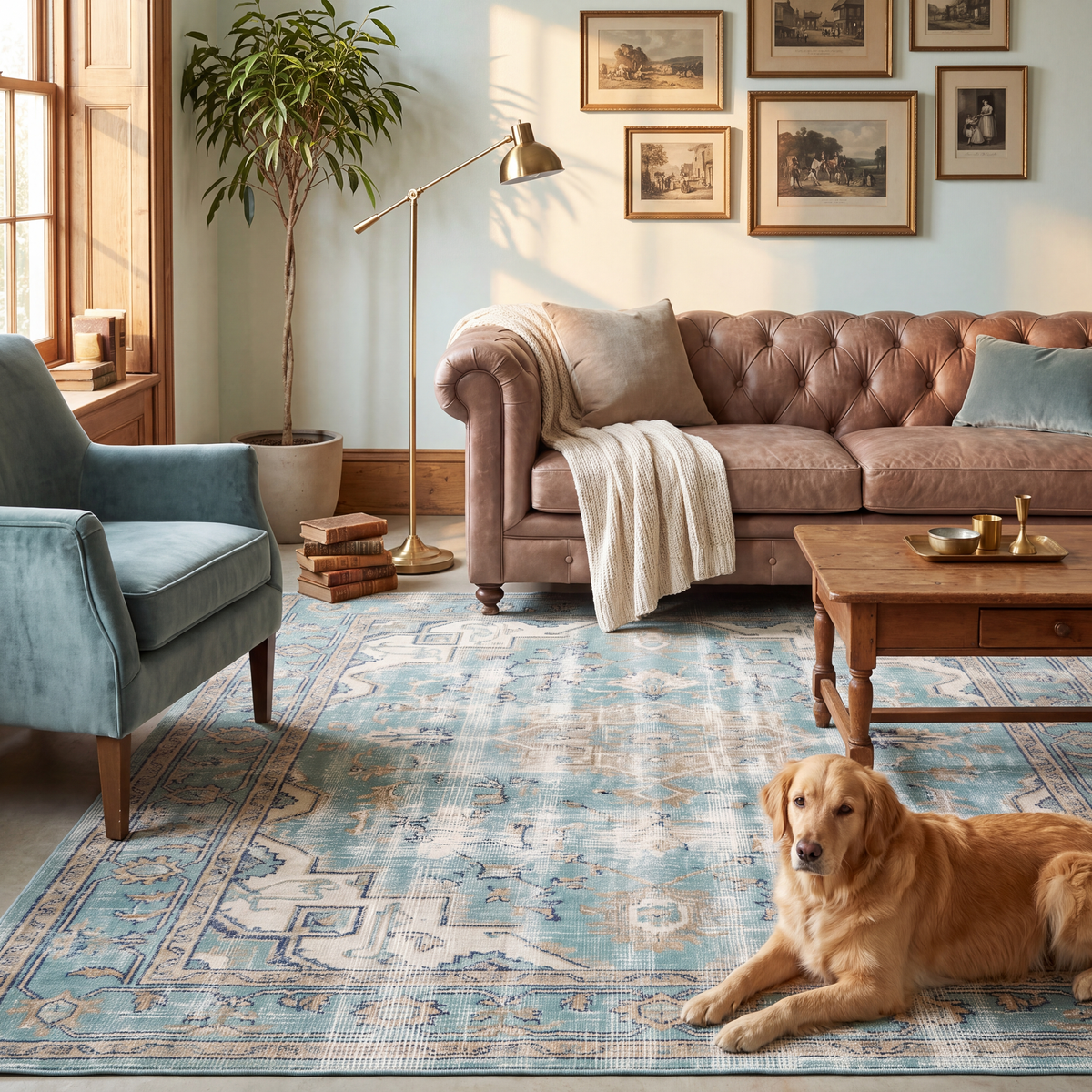RECTANGLE | Cassiterite rectangle livingroom