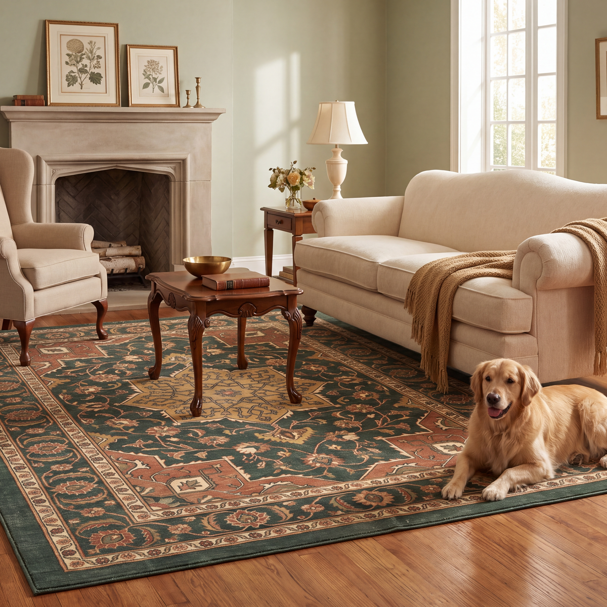 RECTANGLE | Yardley rectangle livingroom