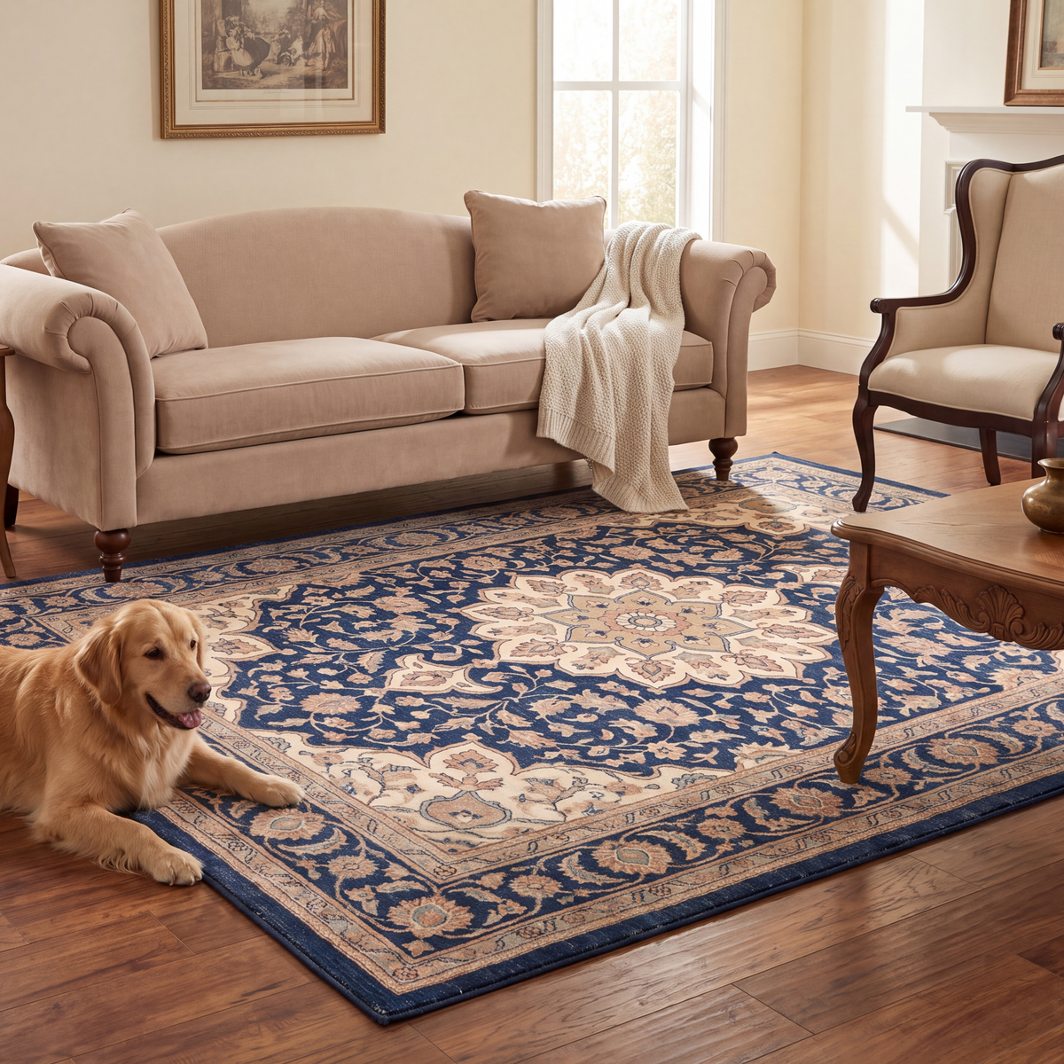 RECTANGLE | Pasture rectangle livingroom