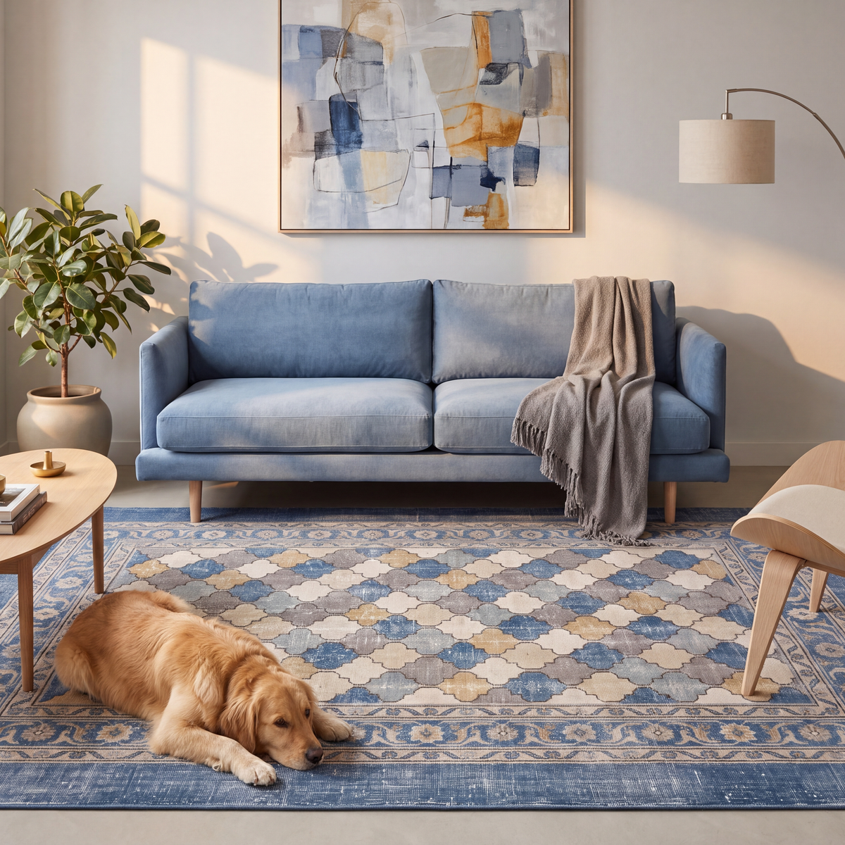 RECTANGLE | Eddy rectangle livingroom