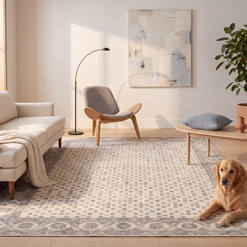 RECTANGLE | Vandelay rectangle livingroom
