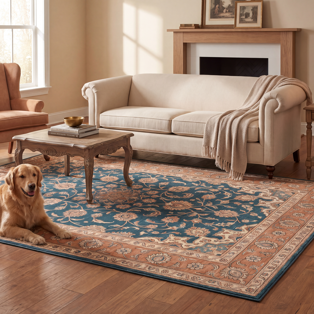 RECTANGLE | Kingsley rectangle livingroom