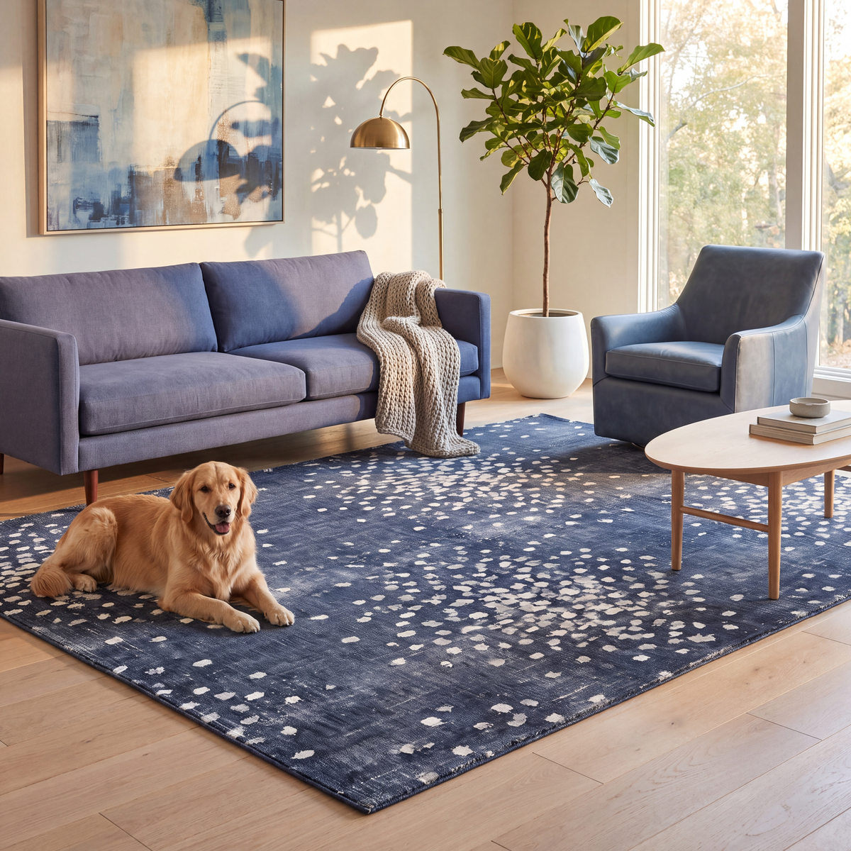 RECTANGLE | Ambulatory rectangle livingroom