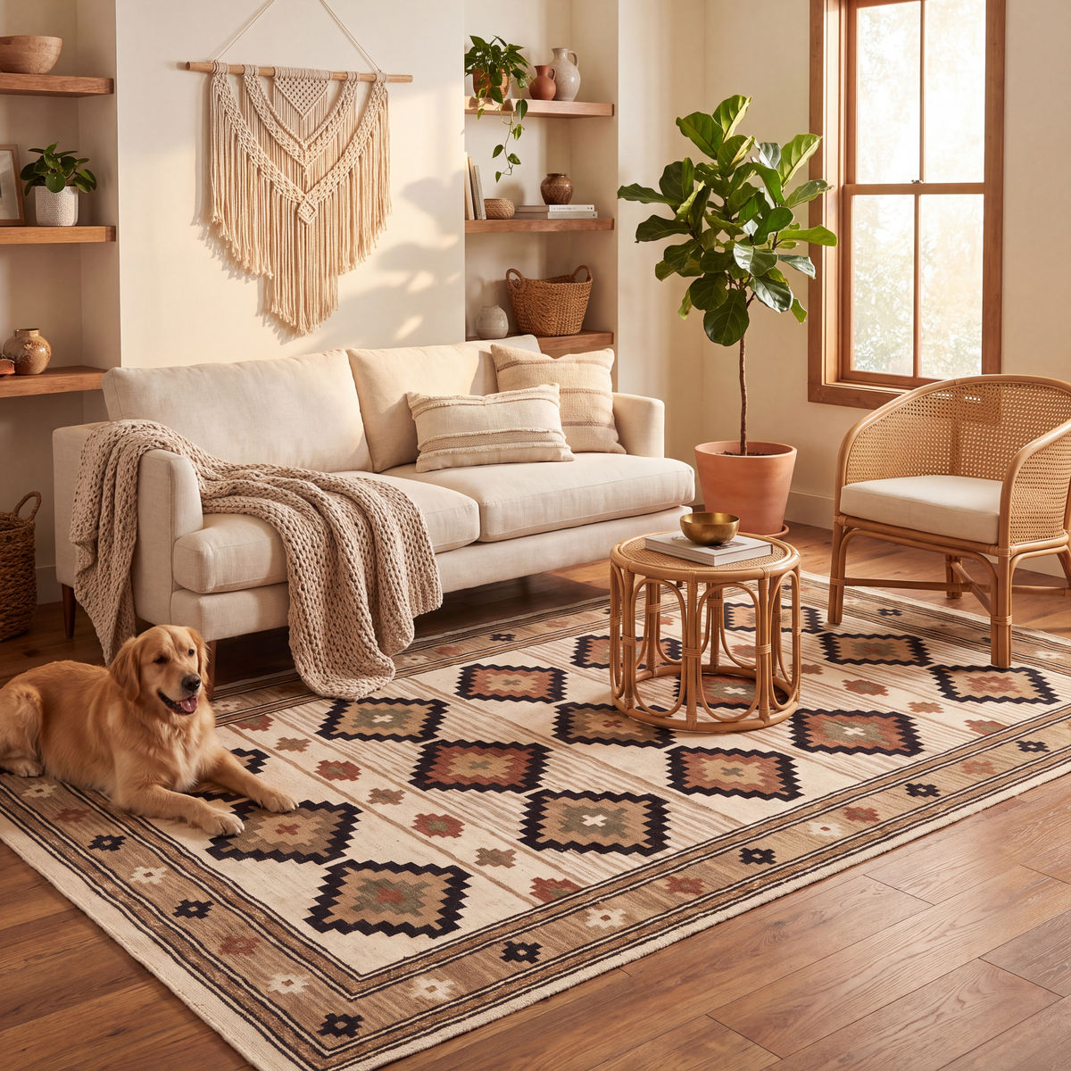 RECTANGLE | Scheelite rectangle livingroom