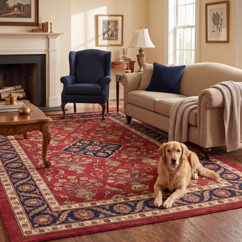 RECTANGLE | Woundwort rectangle livingroom