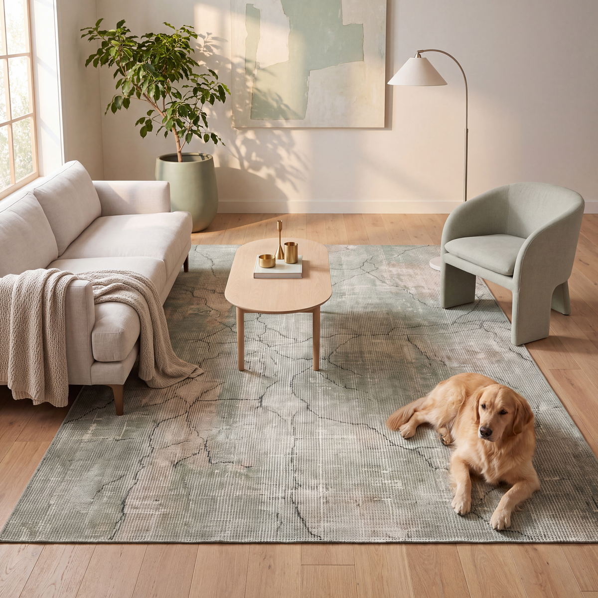 RECTANGLE | Kernite rectangle livingroom
