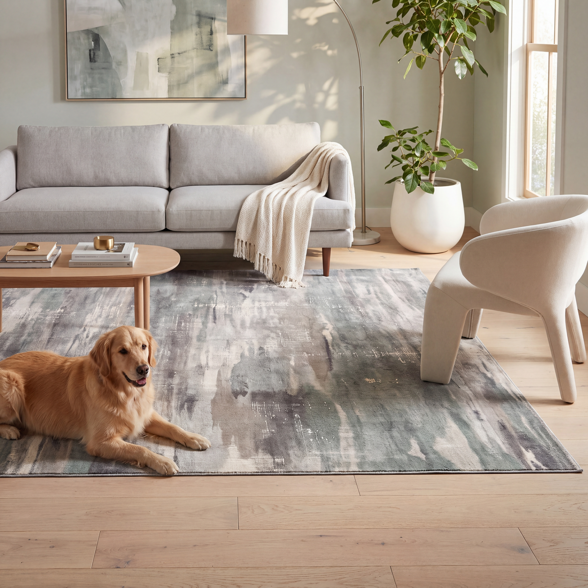 RECTANGLE | Moonlight rectangle livingroom