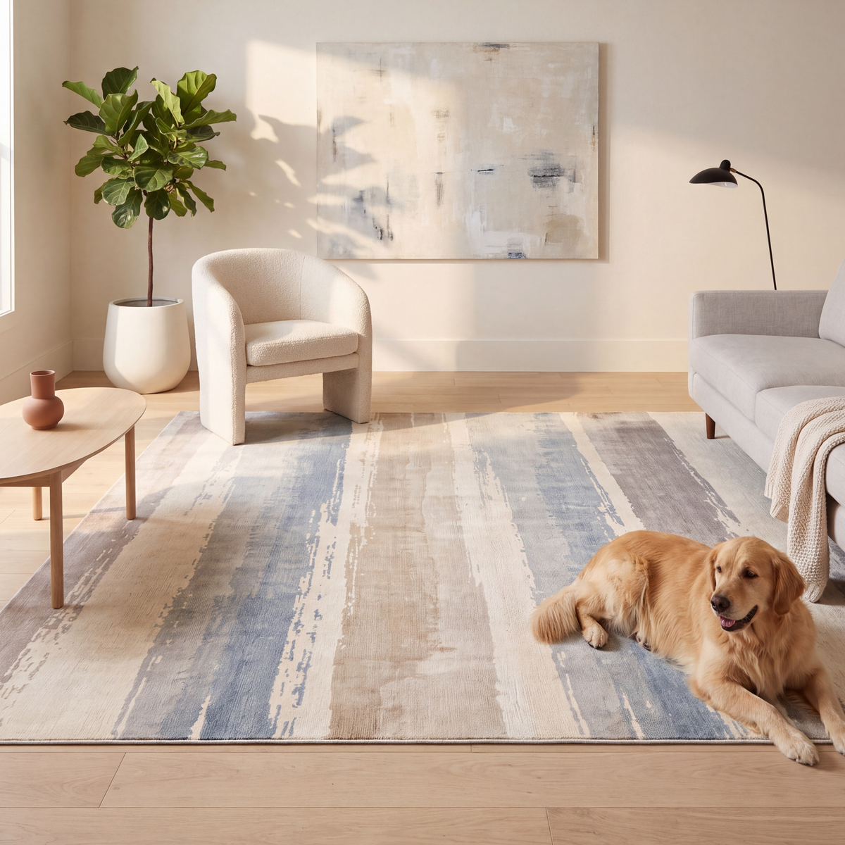 RECTANGLE | Jasmine rectangle livingroom