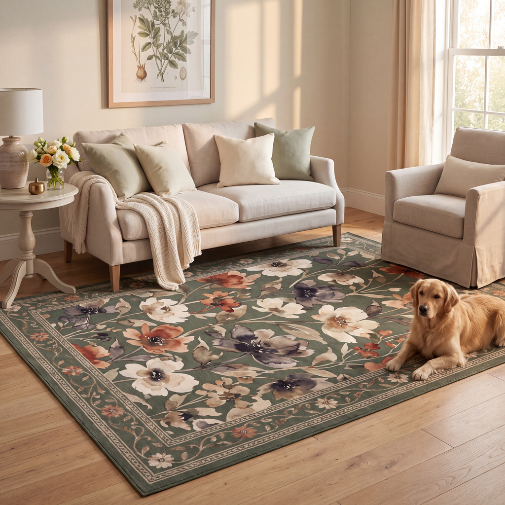 RECTANGLE | Bronzite rectangle livingroom