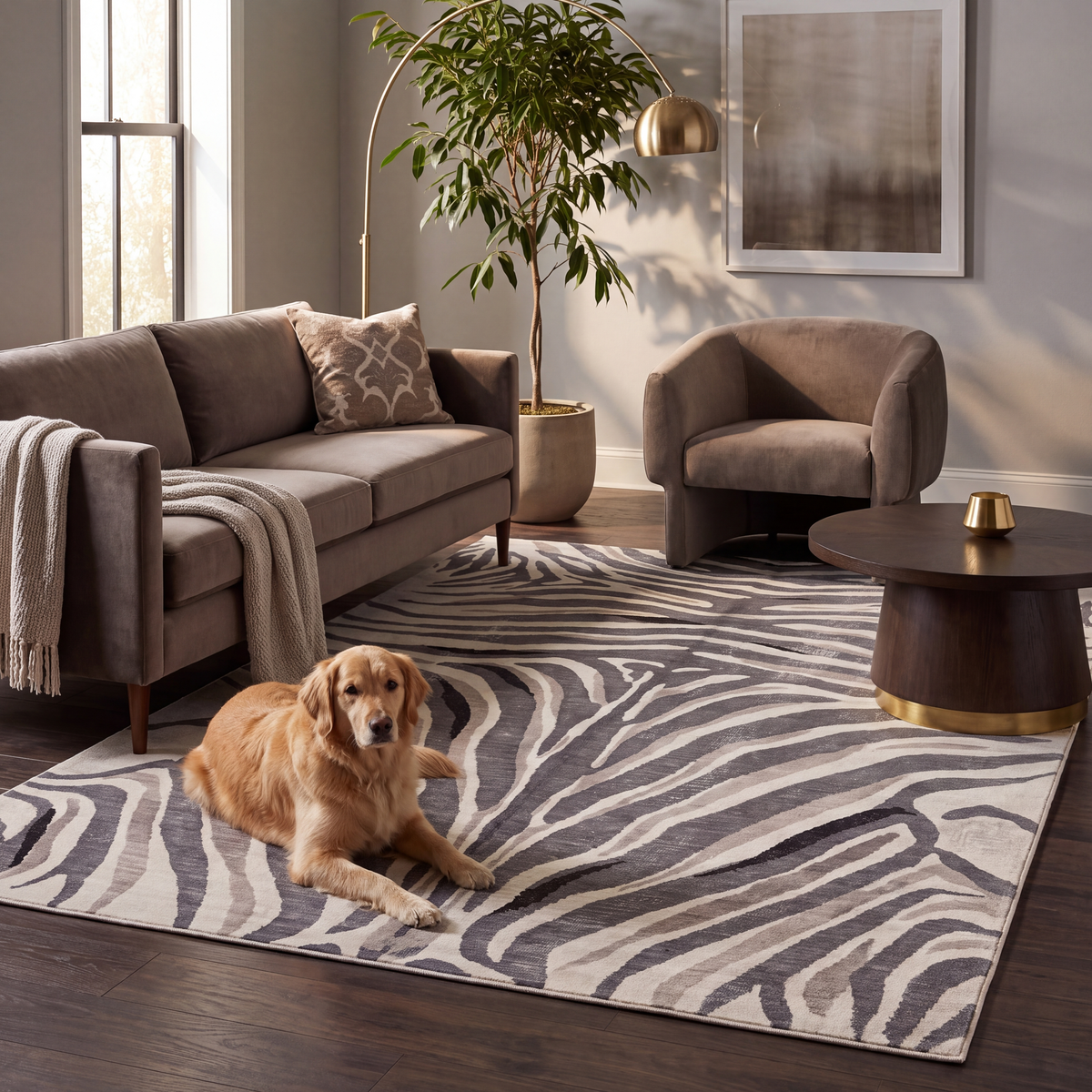 RECTANGLE | Figwort rectangle livingroom