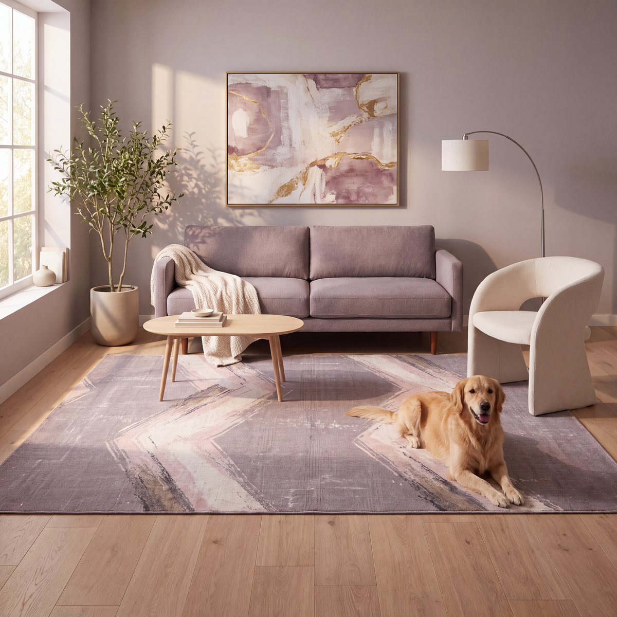 RECTANGLE | Sanidine rectangle livingroom