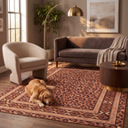 RECTANGLE | Pansyleaf rectangle livingroom