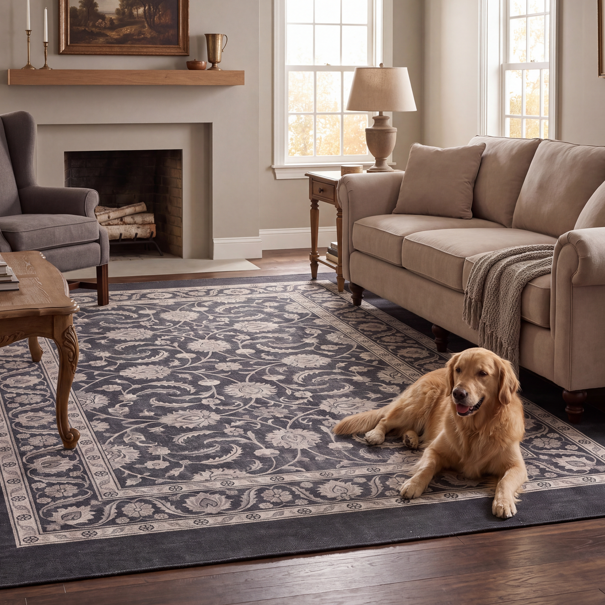 RECTANGLE | Remington rectangle livingroom