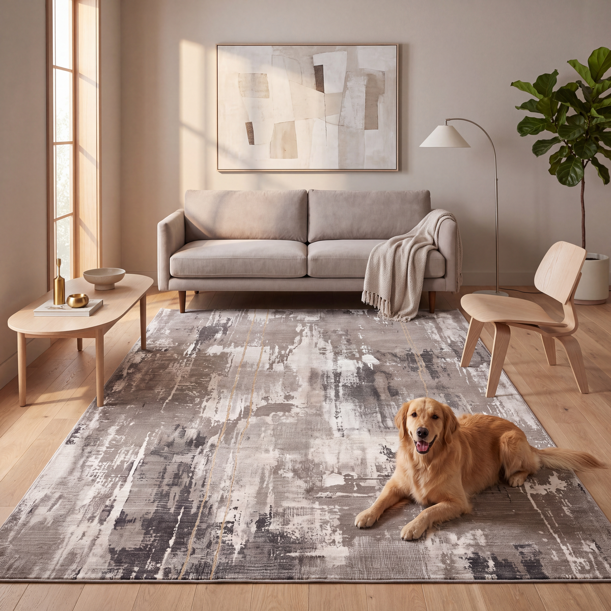 RECTANGLE | Aureole rectangle livingroom