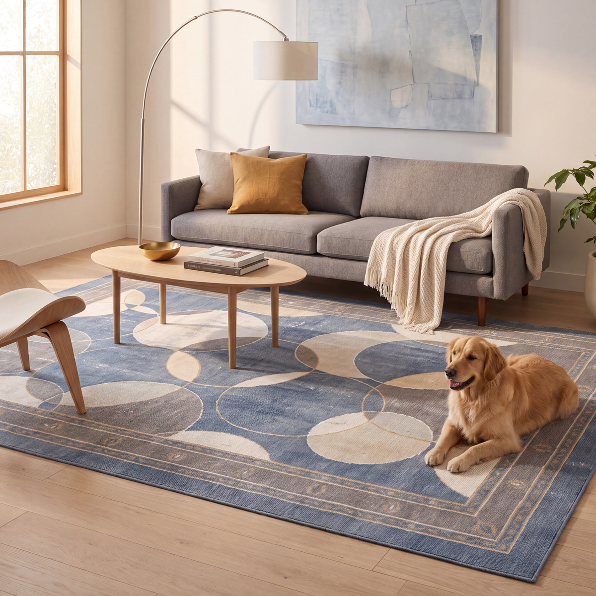 RECTANGLE | Slate rectangle livingroom