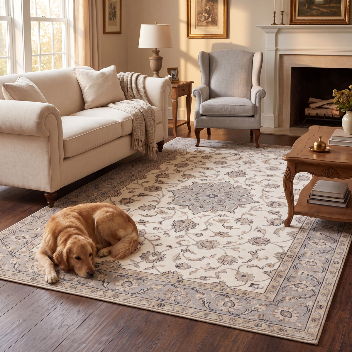 RECTANGLE | Coldfront rectangle livingroom