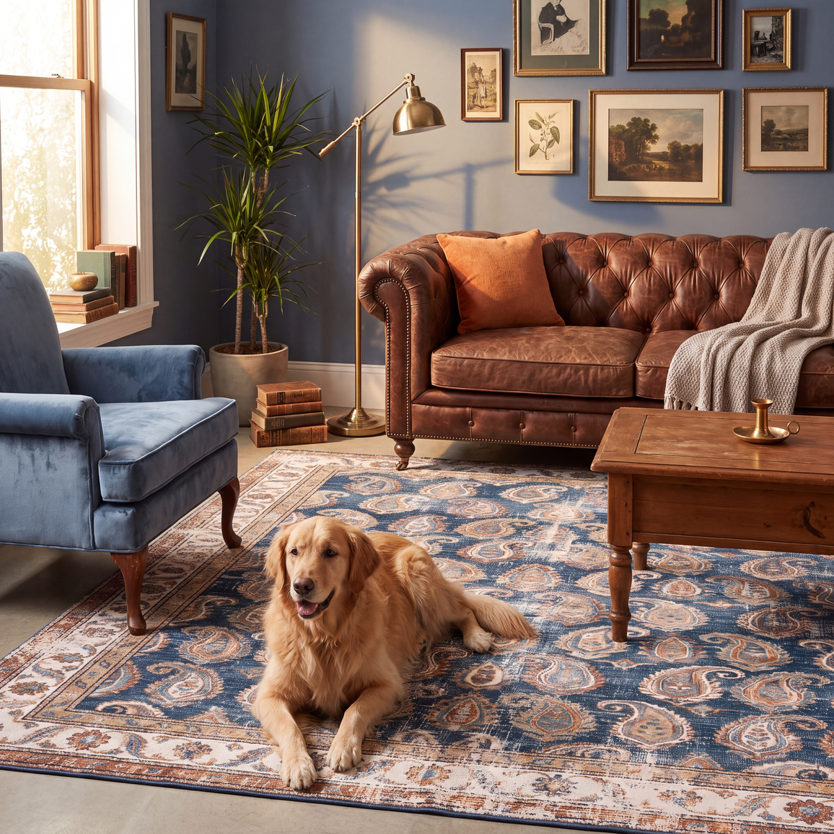 RECTANGLE | Villiaumite rectangle livingroom