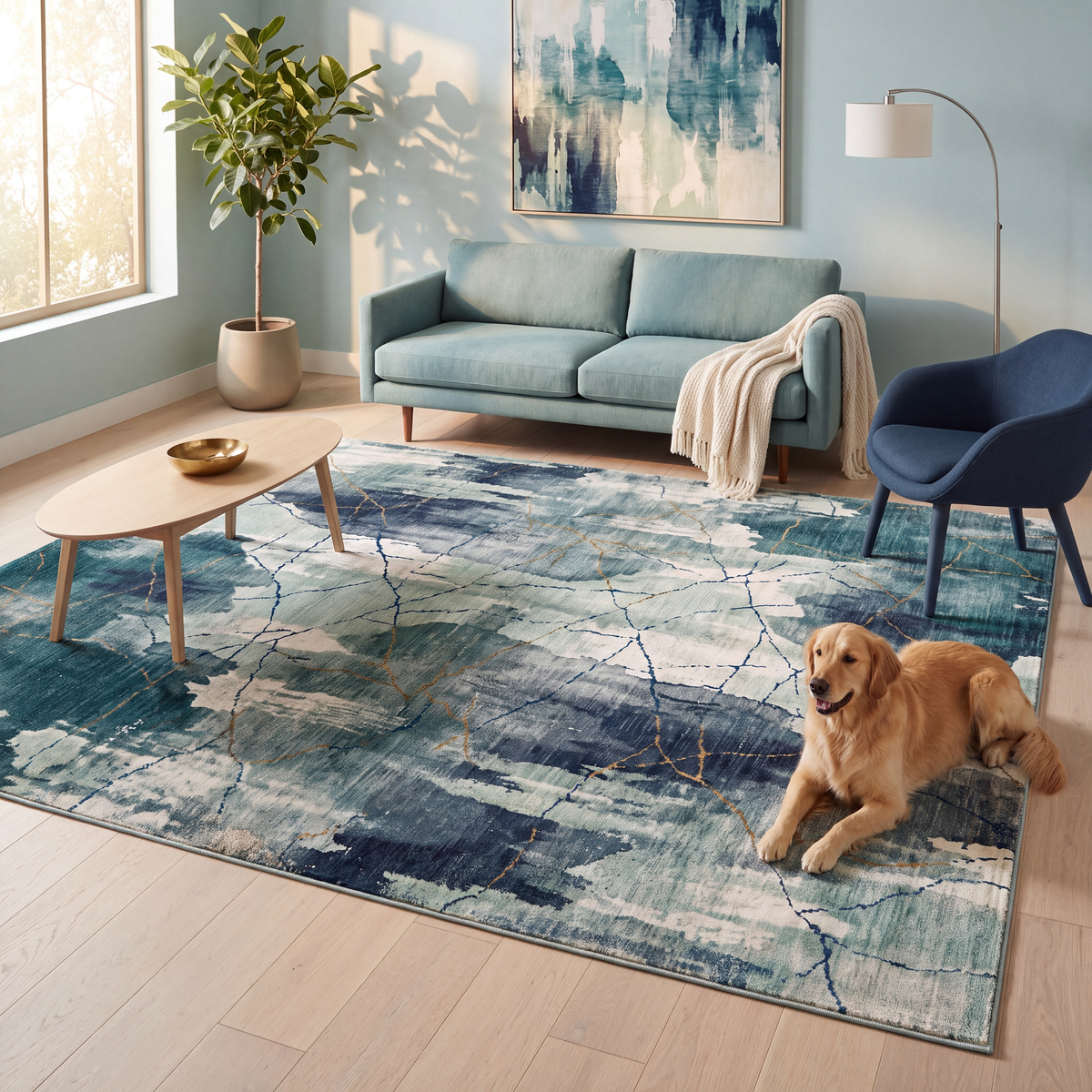 RECTANGLE | Stishovite rectangle livingroom