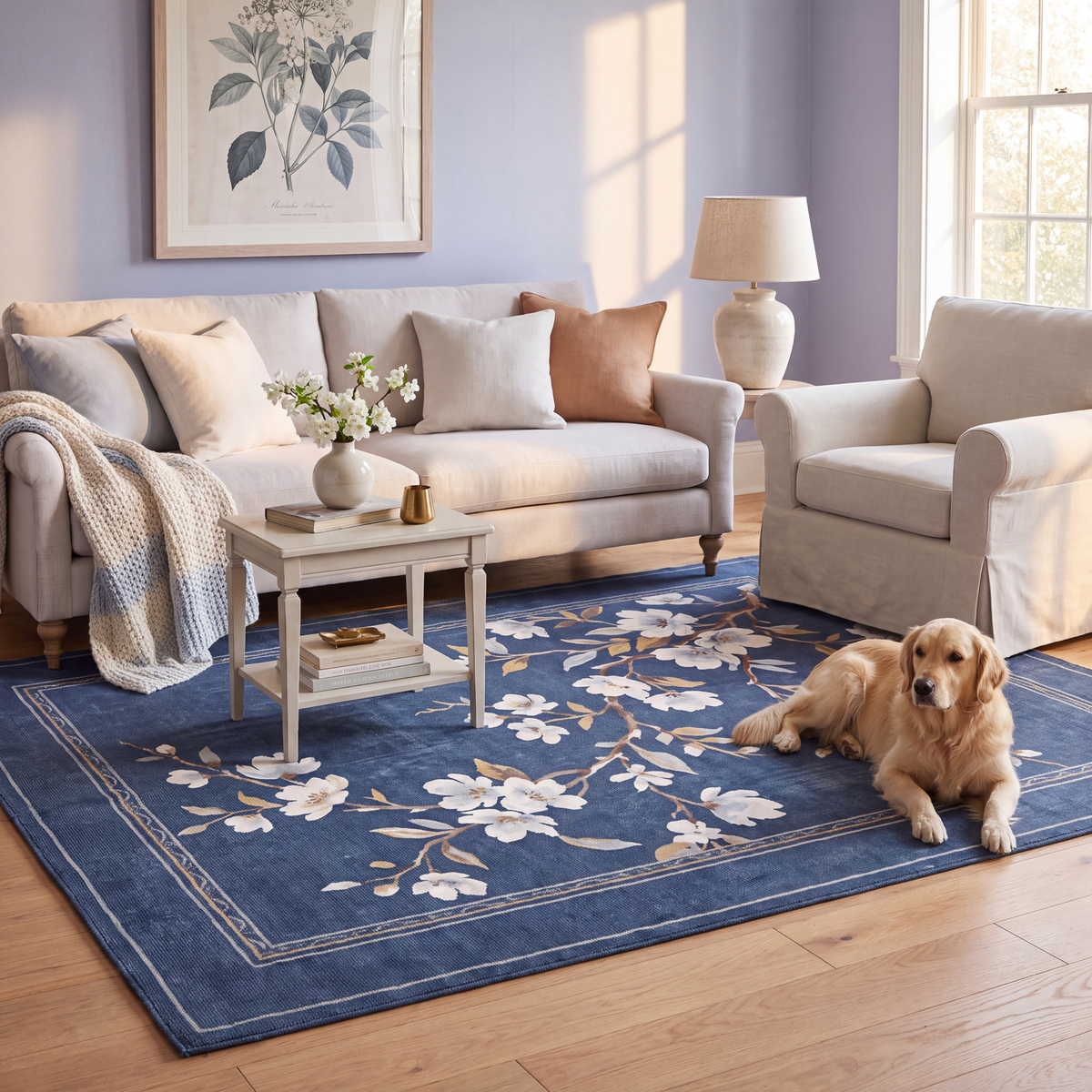 RECTANGLE | Moonpath rectangle livingroom