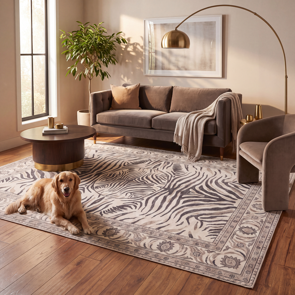 RECTANGLE | Chalet rectangle livingroom