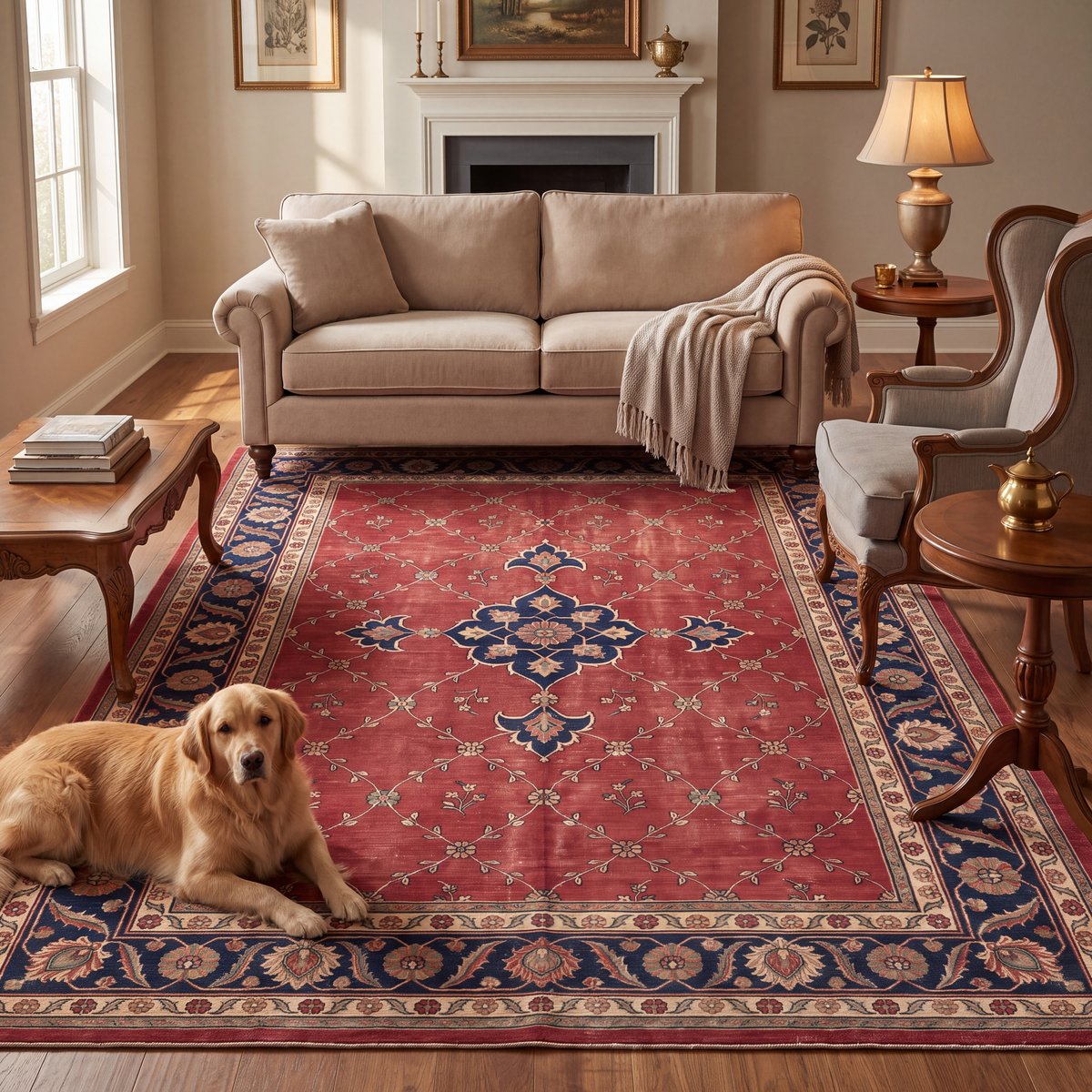 RECTANGLE | Uvarovite rectangle livingroom