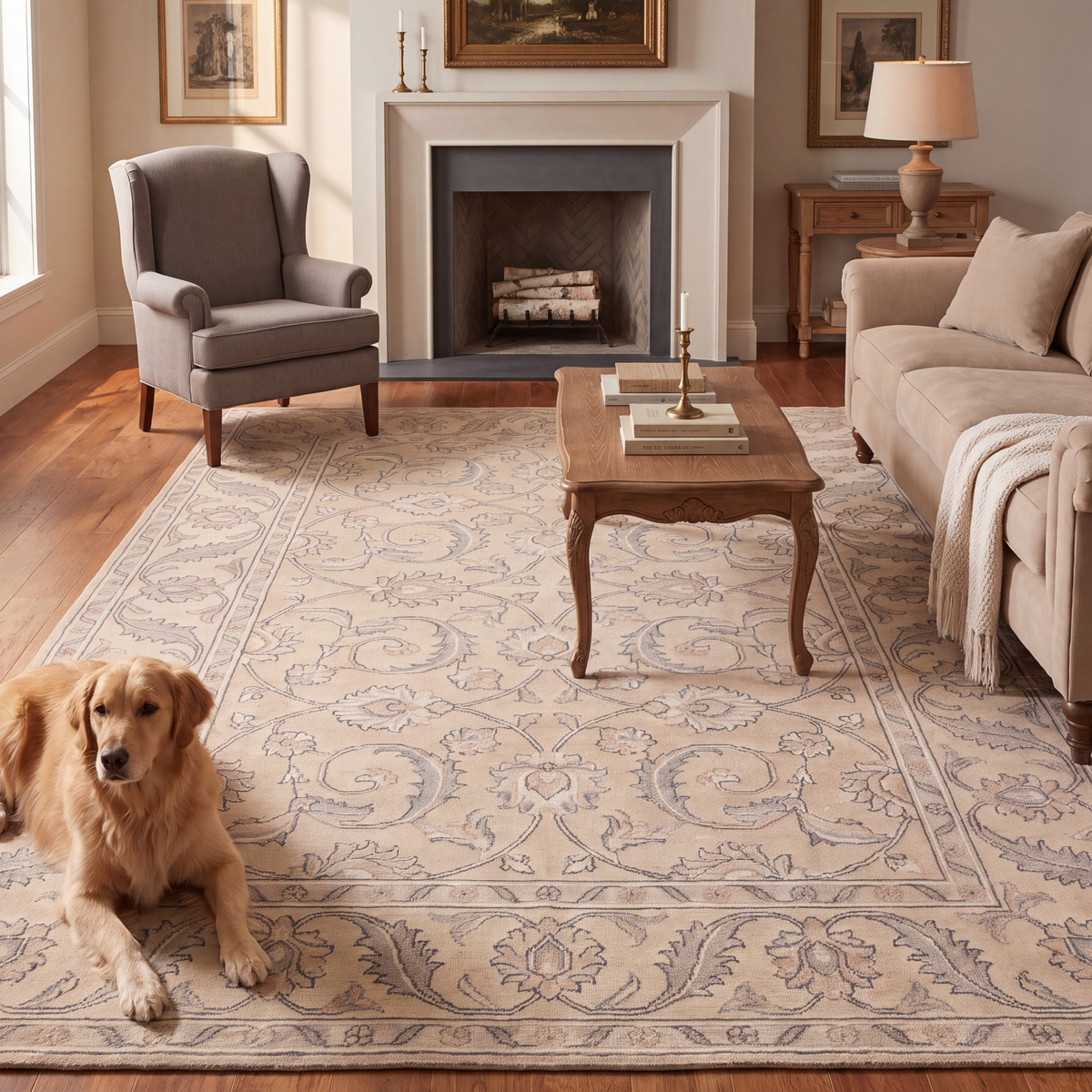 RECTANGLE | Umber rectangle livingroom