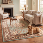 RECTANGLE | Rhodolite rectangle livingroom