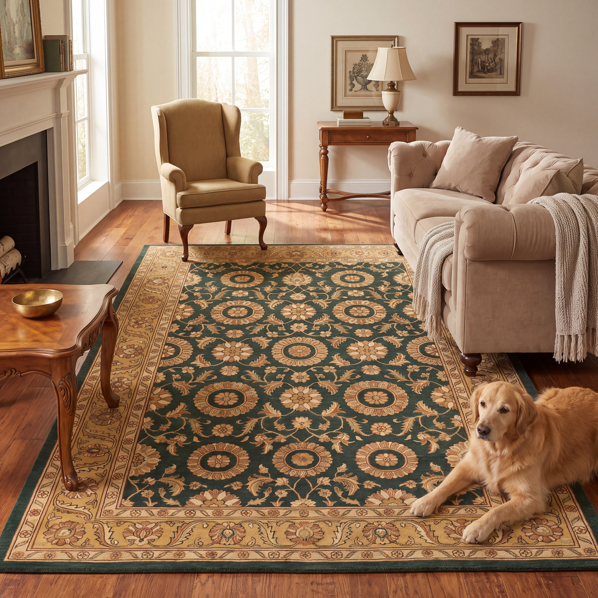 RECTANGLE | Driftice rectangle livingroom