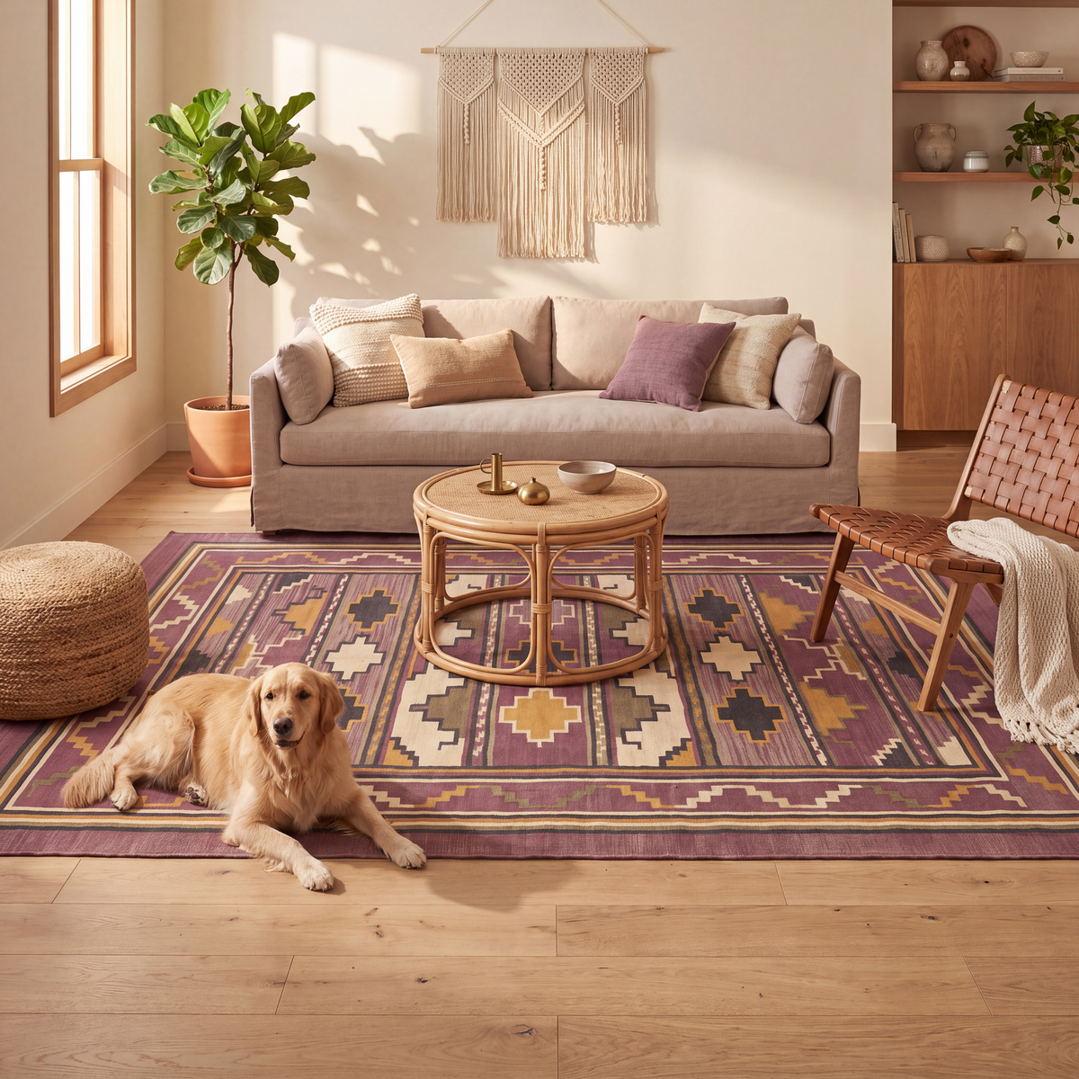 RECTANGLE | Serandite rectangle livingroom