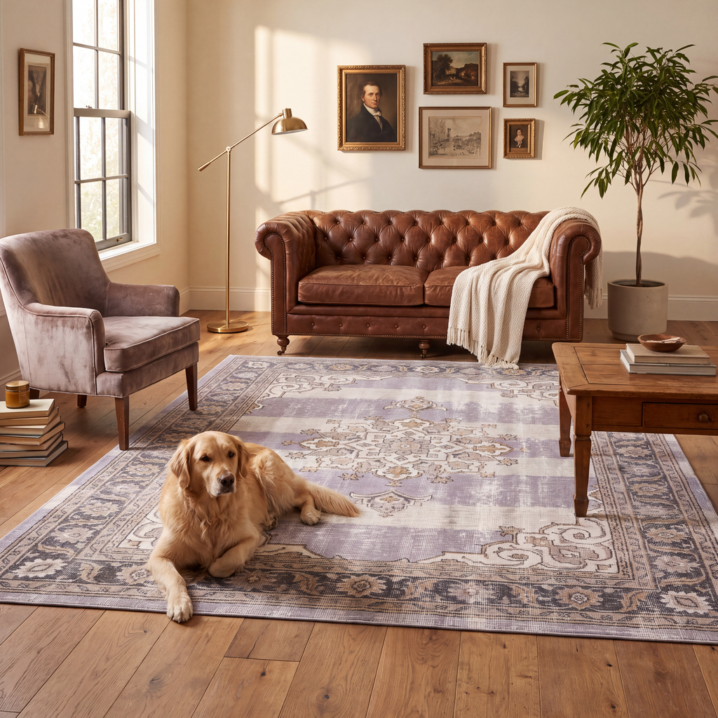 RECTANGLE | Senarmontite rectangle livingroom