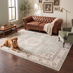 RECTANGLE | Frontispiece rectangle livingroom