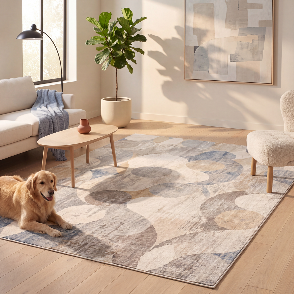 RECTANGLE | Magnolia rectangle livingroom