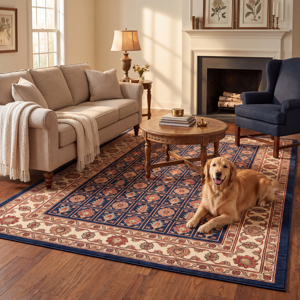 RECTANGLE | Meadowsweet rectangle livingroom