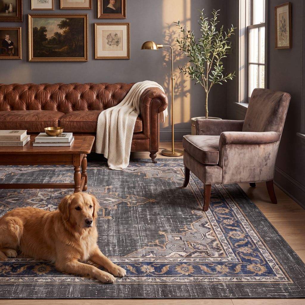 RECTANGLE | Diaspore rectangle livingroom