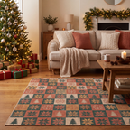 RECTANGLE | Springhouse rectangle livingroom christmas