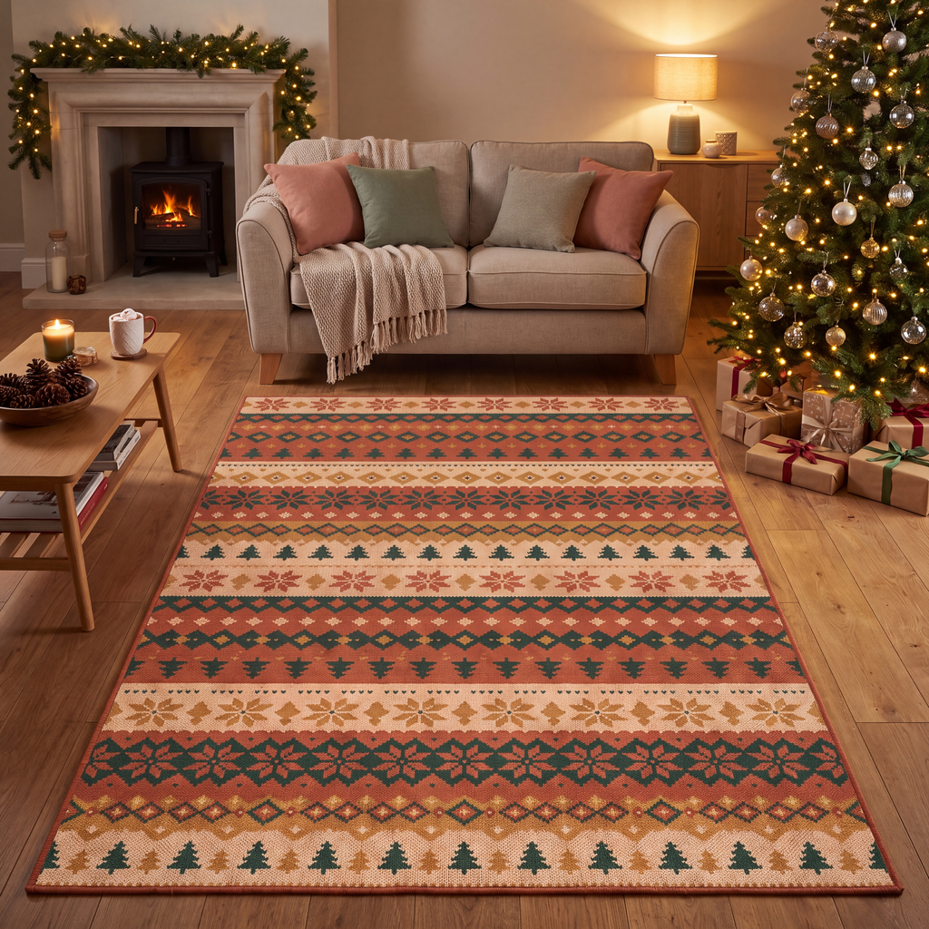RECTANGLE | Palmhouse rectangle livingroom christmas
