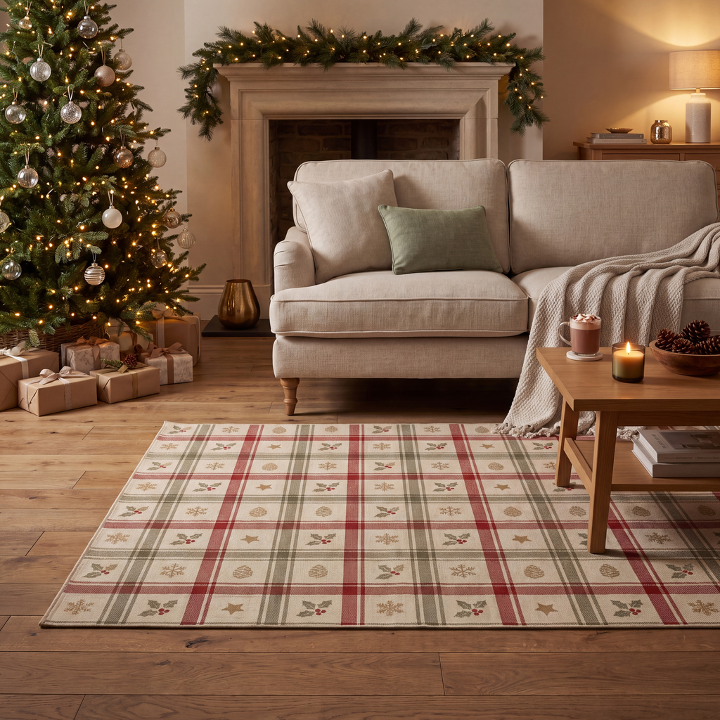 RECTANGLE | Bingol rectangle livingroom christmas