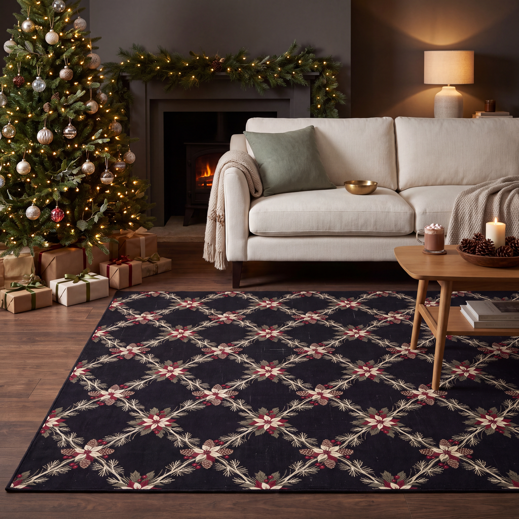 RECTANGLE | Nevsehir rectangle livingroom christmas
