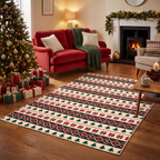 RECTANGLE | Rize rectangle livingroom christmas