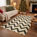 RECTANGLE | Somerleyton rectangle livingroom christmas