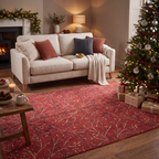RECTANGLE | Avanos rectangle livingroom christmas